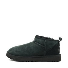 UGG Damen Classic Ultra Mini Stiefel Dunkelgrü Knöchelhoch Bootie EU 40