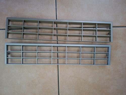 Lüftungsgitter - 2x,