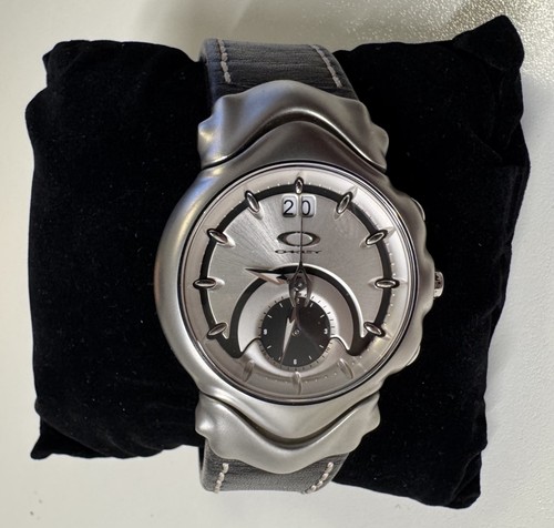 Oakley uhr judge chronograph - oakley,