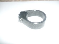 SATTELROHRSCHELLE CARBON 31,8