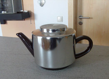 Teekanne kaffeekanne mit - teekanne,