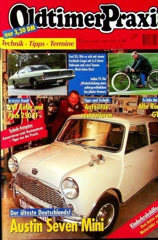 Oldtimer praxis 2000 - 12/2000,