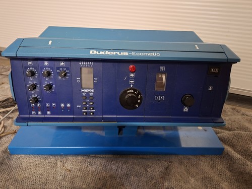 Buderus ecomatic 3220 - ecomatic,