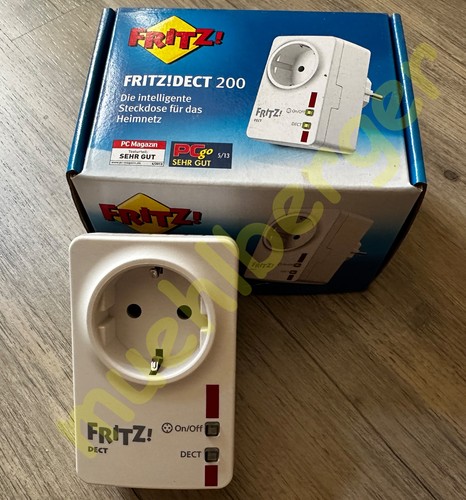 Avm fritz dect 200 - -, fritz!dect
