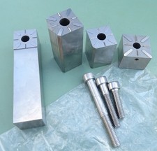 EROWA Elektrodenhalter 4-kant 25 30 Elektroden Halter EDM Spannfutter System 3R