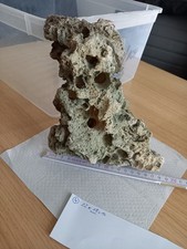 Sansibar Lochgestein geeignet für Aquarium Terrarium Garten, Maße ca 22x18x10cm 