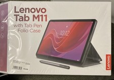 Lenovo Tab M11 4GB Arbeitsspeicher, mit Stift und Hülle TB330FU 128GB Speicher