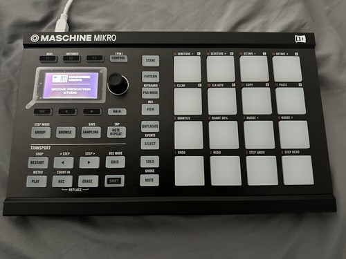 Native instruments maschine - native, ni