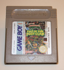 "Fall of the Foot Clan", Game Boy Spiel