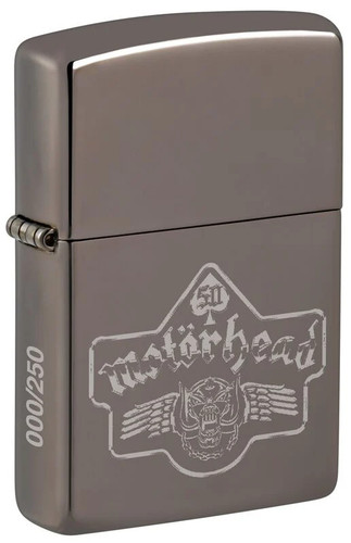 Motörhead feuerzeug zippo - feuerzeug,