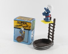 Schlumpf Schlümpfe 4.0243 Superschlumpf Minipool OVP Schleich