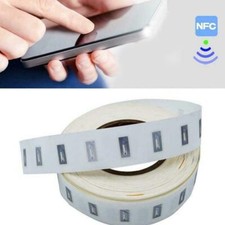 10pcs nfc transparent - transparent, tag
