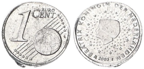 Niederlande cent 2003 - niederlande,