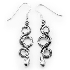 Ohrhänger, Ohrringe Schlange