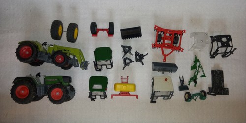 Siku konvolut fendt claas egge - fendt,