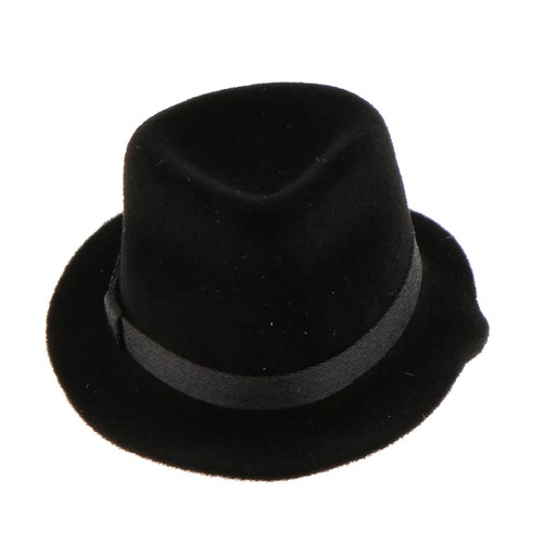 Scale black bowler hat - scale,