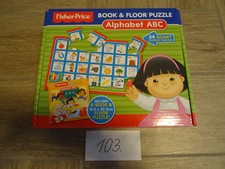 (103) Fisher Price - Alphabet ABC Puzzle 24tlg