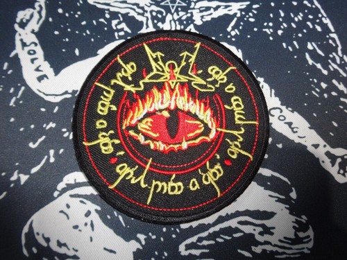 Summoning patch shape gestickt - shape,
