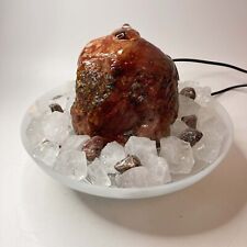 Zimmerbrunnen, Edelsteinbrunnen Lesotho Leoparden-Jaspis