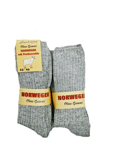 Norweger socken ohne gummi - ohne, 72%