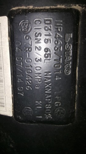 Autogas stako 65l lpg - autogas, gastank