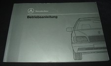Betriebsanleitung Mercedes