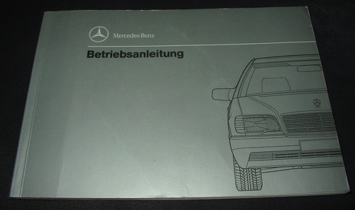 Betriebsanleitung mercedes - betriebsanleitung,