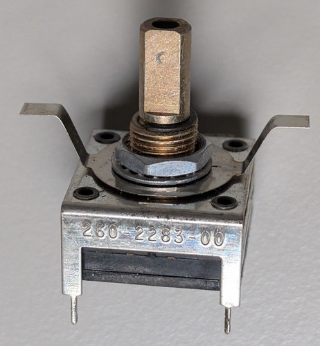 Tektronix 260 2283 rotary - tektronix,