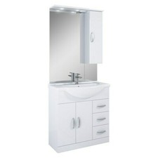 Badmöbel set inka led cm - 85,