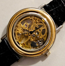 Vintage Herrenuhr '76 Skelett