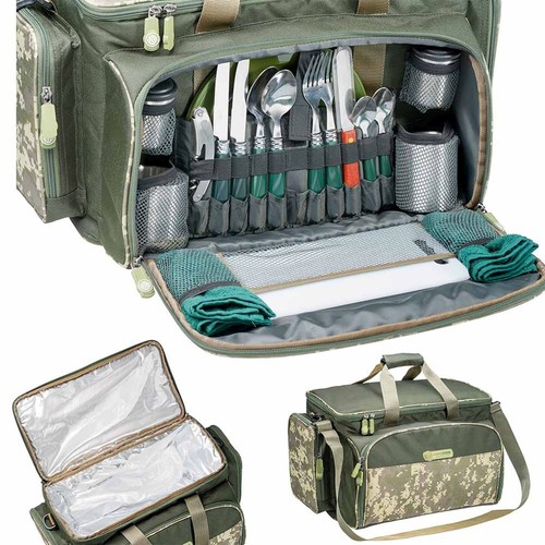 Angler picknick tasche mit - angler,