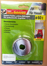 Diamant-Bohrkrone Ø60mm, für Fliesen