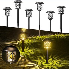 LED Solarleuchte Gartenleuchte Garten Wegleuchte Bodenlichter Solar Solarlampe