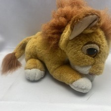 Disney Stofftier Simba ca 35 cm König der Löwen 1994 Plüschtier Kuscheltier