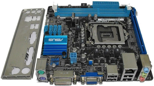 Motherboard asus p8h61 lx - motherboard,