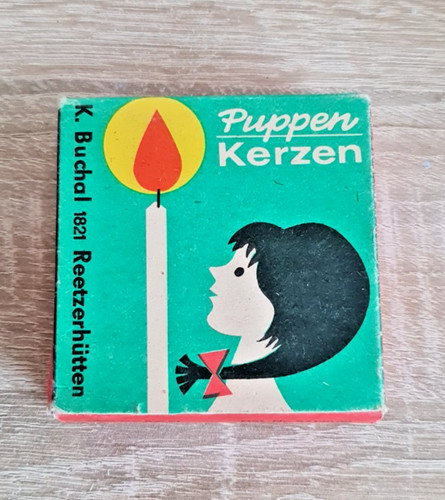 Ddr puppen kerzen von - puppen, k.