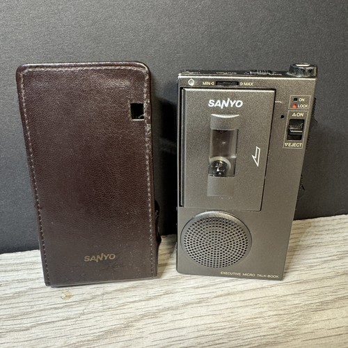 Sanyo trc 6100 - sanyo, kassetten