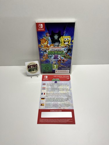 Nickelodeon all star brawl - all-star,