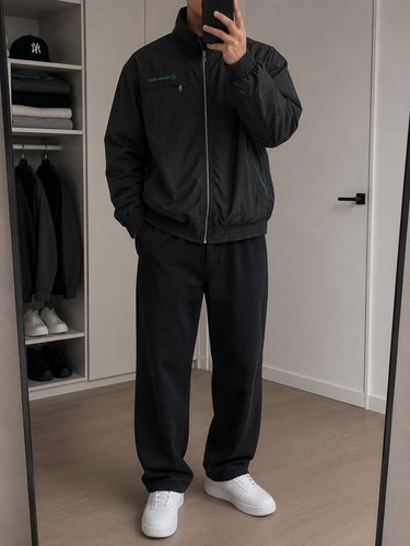 Herren mercedes benz - mercedes-benz, jacke