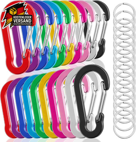 Karabiner set stück - 20,