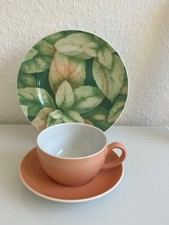 Dibbern Solid Color 1 Kaffeegedecke 3tlg lachs-farben