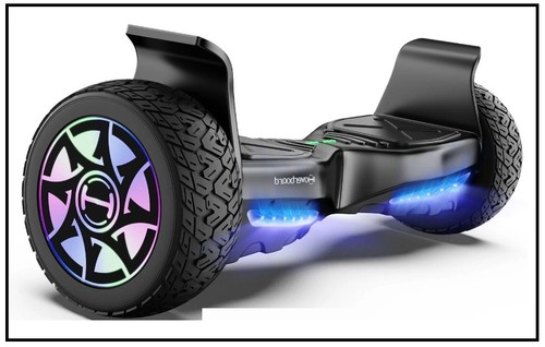 Ihoverboard gelb 5 - ihoverboard, h8