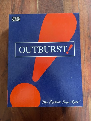 Outburst das explosive - das,