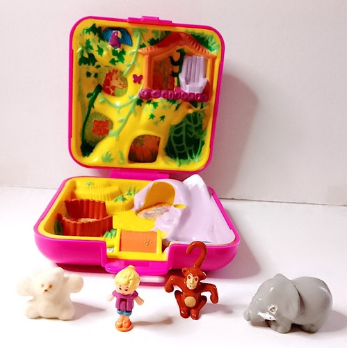 Polly pocket 1990 - polly, bluebird