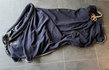 HKM Abschwitzdecke -Rosegold Glamour- Style 155cm Fast NEU