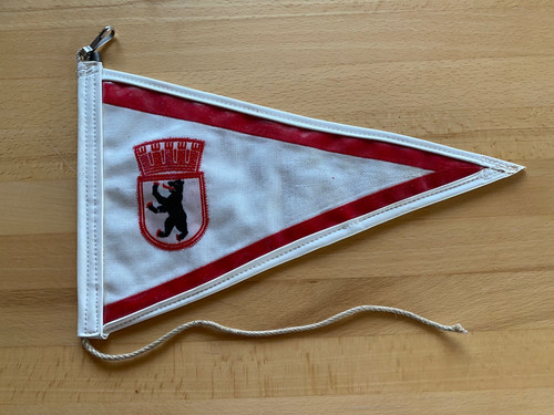Wimpel der hauptstadt - wimpel,