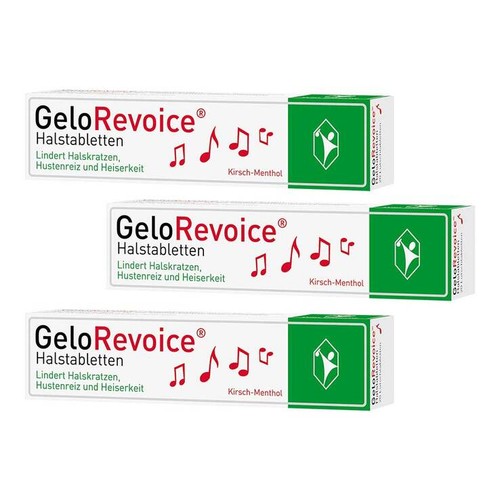 Gelorevoice halstabletten - gelorevoice,