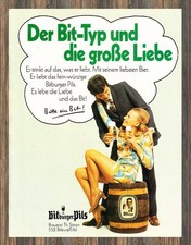 Bitburger Pils - Bitte ein Bit