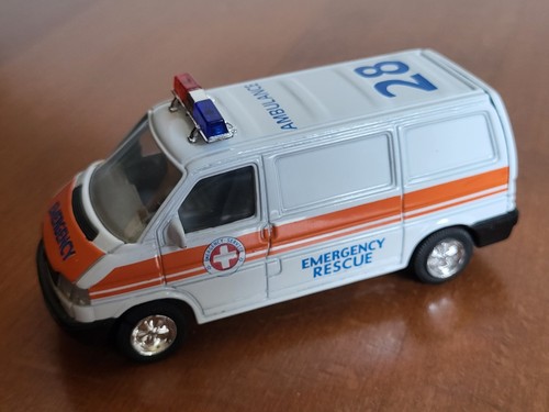 Krankenwagen modell welly - krankenwagen, vw