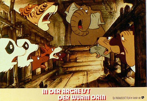 Der arche ist wurm - der,